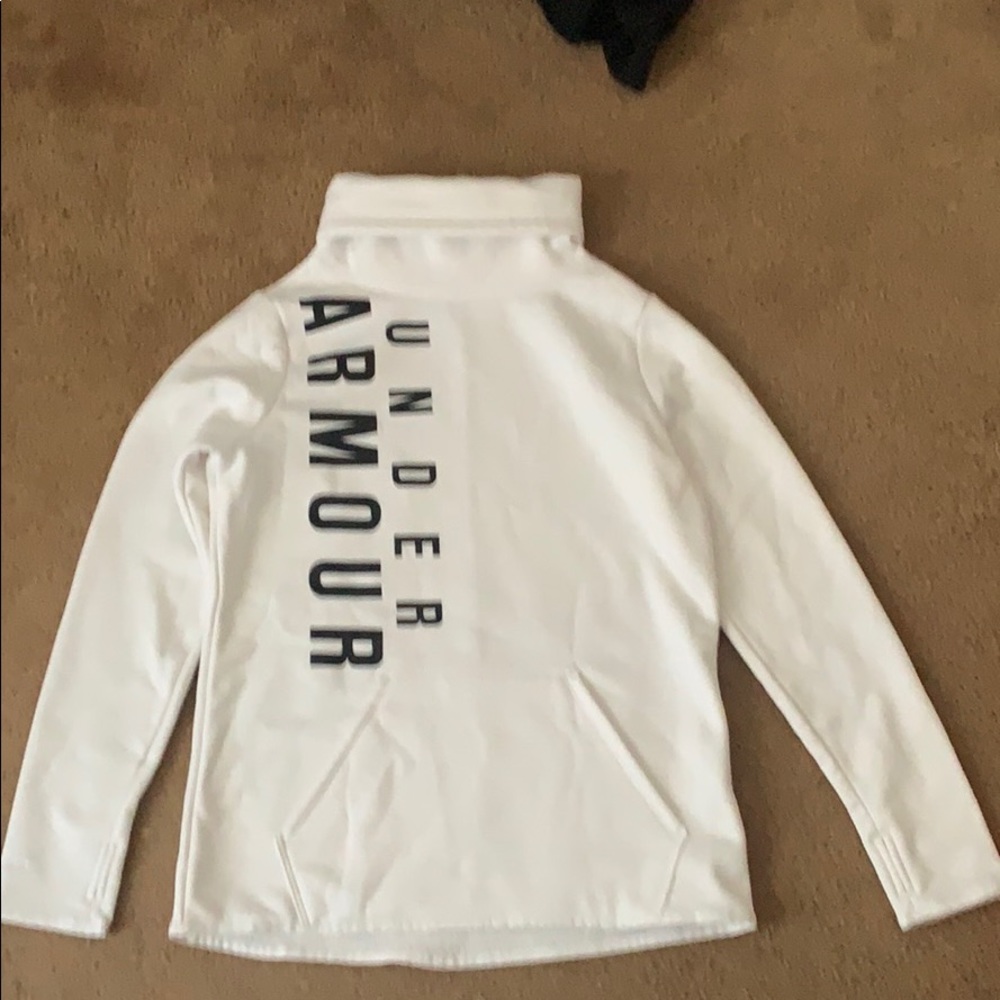 White Turtle neck